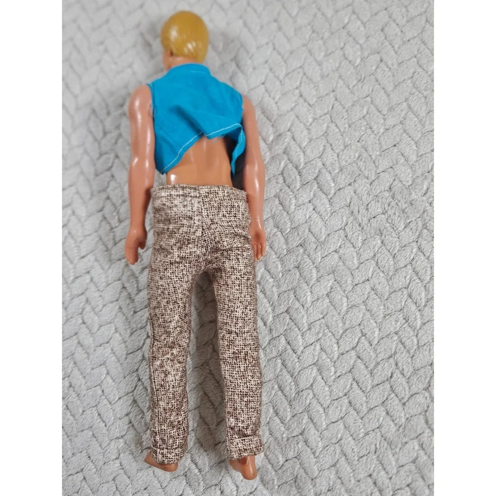 Vintage Ken Doll with outfit